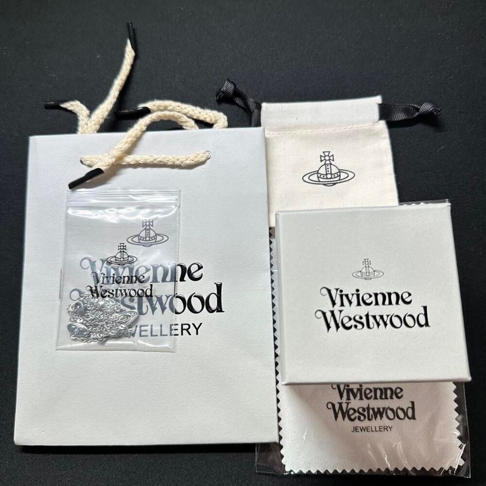 Vivienne-westwood Women's Silver and Grey Jewellery